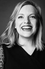ELIZABETH MOSS in The Hollywood Reporter, March 2015 Issue