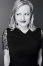 ELIZABETH MOSS in The Hollywood Reporter, March 2015 Issue