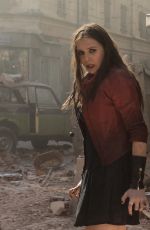 ELIZABETH OLSEN - Age of Ultron Promos