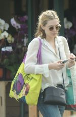 ELIZABETH OLSEN Out Shopping in Los Angeles 1003