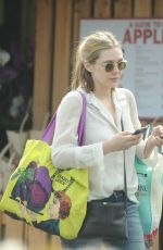 ELIZABETH OLSEN Out Shopping in Los Angeles 1003
