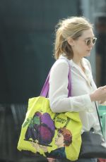ELIZABETH OLSEN Out Shopping in Los Angeles 1003