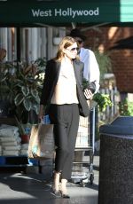ELLEN POMPEO Out Shopping at Whole Foods in West Hollywood 2303