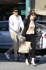 ELLEN POMPEO Out Shopping at Whole Foods in West Hollywood 2303