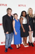 ELLIE KEMPER at Netflix Australia and New Zealand Launch Party in Sydney
