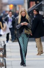 ELSA HOSK Out and About in New York 1503