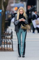ELSA HOSK Out and About in New York 1503