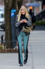 ELSA HOSK Out and About in New York 1503