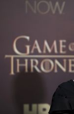 EMILIA CLARKE at Game of Thrones Season 5 Premiere in San Francisco
