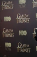 EMILIA CLARKE at Game of Thrones Season 5 Premiere in San Francisco