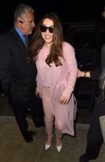 EMILIA CLARKE At Los Angeles International Airport 2203