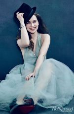 EMILIA CLARKE in The Hollywood Reporter, April 2015 Issue