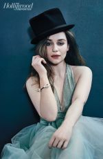 EMILIA CLARKE in The Hollywood Reporter, April 2015 Issue