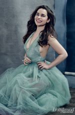 EMILIA CLARKE in The Hollywood Reporter, April 2015 Issue