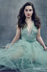 EMILIA CLARKE in The Hollywood Reporter, April 2015 Issue