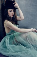 EMILIA CLARKE in The Hollywood Reporter, April 2015 Issue