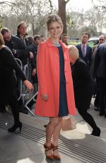 EMILIA FOX at TRIC Awards 2015 in London