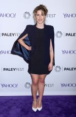 EMILY BETT RICKARDS at Arrow Event for Paleyfest in Hollywood