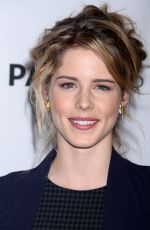 EMILY BETT RICKARDS at Arrow Event for Paleyfest in Hollywood