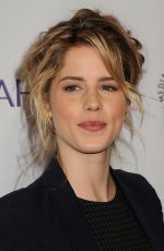 EMILY BETT RICKARDS at Arrow Event for Paleyfest in Hollywood