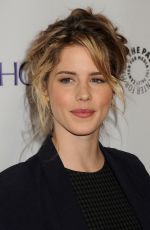 EMILY BETT RICKARDS at Arrow Event for Paleyfest in Hollywood