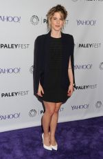EMILY BETT RICKARDS at Arrow Event for Paleyfest in Hollywood