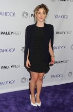 EMILY BETT RICKARDS at Arrow Event for Paleyfest in Hollywood