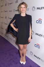 EMILY BETT RICKARDS at Arrow Event for Paleyfest in Hollywood