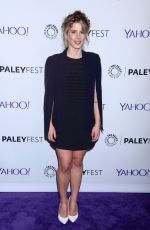 EMILY BETT RICKARDS at Arrow Event for Paleyfest in Hollywood