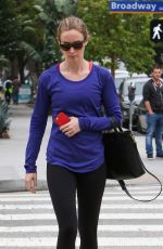 EMILY BLUNT Leaves a Gym Class in Los Angeles 1103