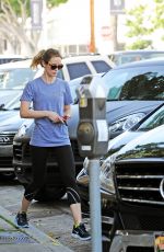 EMILY BLUNT Leaves a Gym in Los Angeles 0903