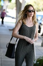 EMILY BLUNT Leaves Meche Salon in Beverly Hills