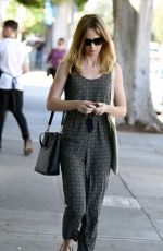 EMILY BLUNT Leaves Meche Salon in Beverly Hills