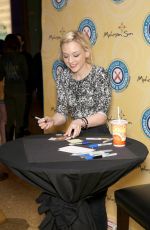 EMILY KINNEY at Meet and Greet Autograph Signing in Connecticut
