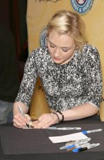 EMILY KINNEY at Meet and Greet Autograph Signing in Connecticut