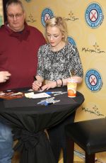 EMILY KINNEY at Meet and Greet Autograph Signing in Connecticut