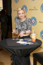 EMILY KINNEY at Meet and Greet Autograph Signing in Connecticut