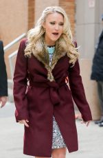 EMILY OSMENT Out and About in New York 2503