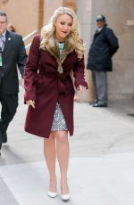 EMILY OSMENT Out and About in New York 2503