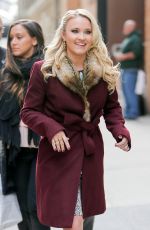 EMILY OSMENT Out and About in New York 2503
