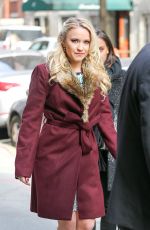 EMILY OSMENT Out and About in New York 2503