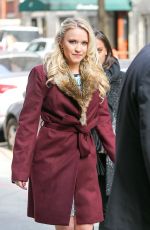 EMILY OSMENT Out and About in New York 2503