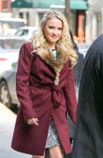 EMILY OSMENT Out and About in New York 2503