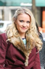 EMILY OSMENT Out and About in New York 2503