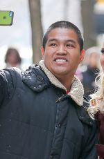EMILY OSMENT Out and About in New York 2503