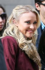 EMILY OSMENT Out and About in New York 2503