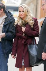 EMILY OSMENT Out and About in New York 2503