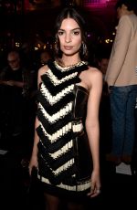 EMILY RATAJKOWSKI at Balmain Fashion Show in Paris