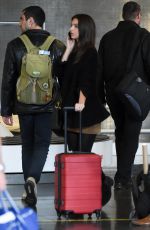 EMILY RATAJKOWSKI at Charles De Gaulle Airport in Paris