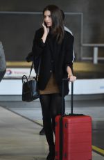 EMILY RATAJKOWSKI at Charles De Gaulle Airport in Paris